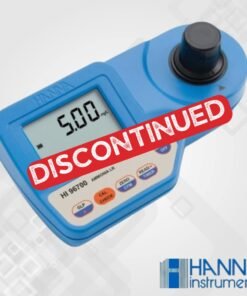 Photometer Aluminium HANNA INSTRUMENT HI96712