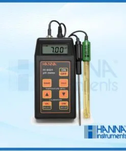 Alat Ukur pH Meter HANNA INSTRUMENT HI8424
