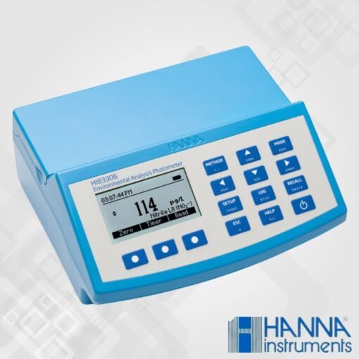 HANNA HI83306 Environmental Analysis Photometer