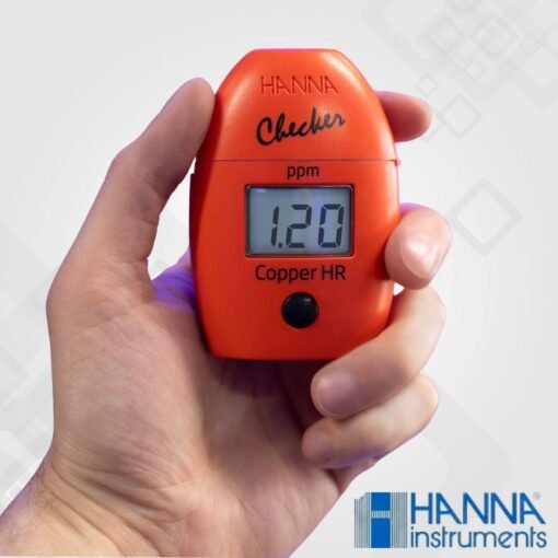 HI702 High Range Copper Colorimeter - Checker® HC