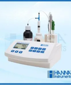 Titrator Mini Keasaman Total HANNA INSTRUMENT HI84502