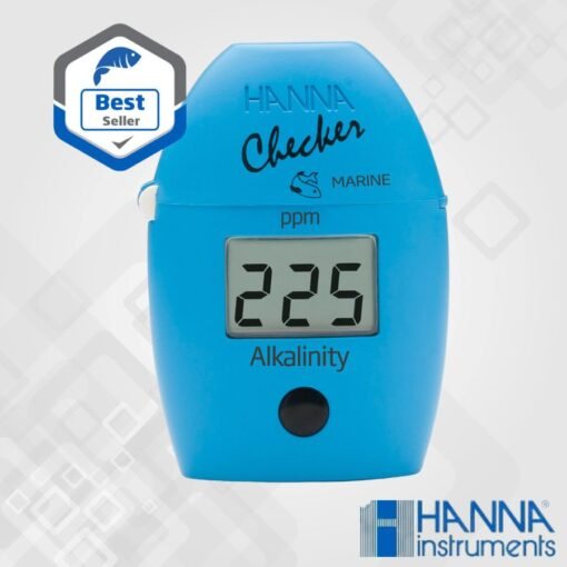 Saltwater Aquarium Alkalinity Colorimeter (ppm) HI755