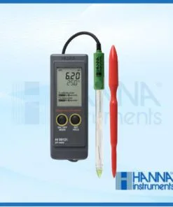 Alat Ukur PH Portable HANNA INSTRUMENT HI99121