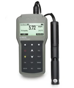 Alat ukur oksigen terlarut dan bod meter Hanna Instrument HI98193