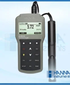 HANNA INSTRUMENTS HI98193 Alat Ukur Dissolved Oxygen & BOD Meter Portabel Waterproof