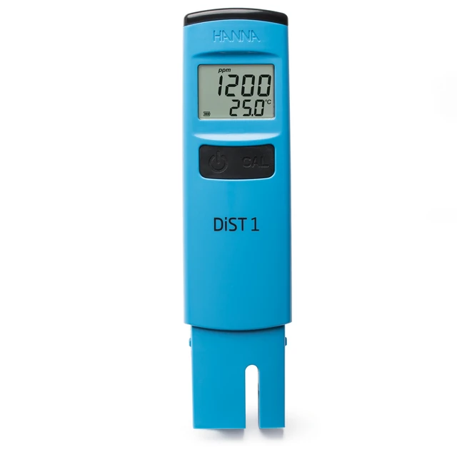 DiST 1 Hanna Instruments HI98301 TDS Tester TDS Meter Low Range Waterproof Hanna Instruments HI98301 DiST 1 - tutup dibuka