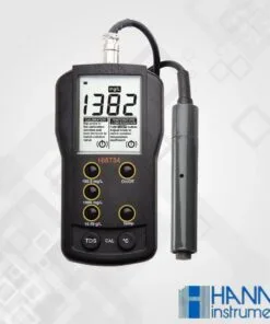 HANNA HI8734 Three Range Portable TDS Meter