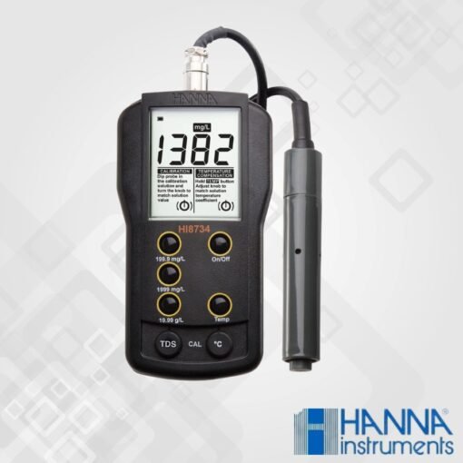 HANNA HI8734 Three Range Portable TDS Meter