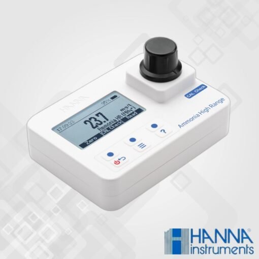 HANNA HI97733 Ammonia High Range Photometer
