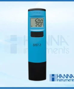 HANNA INSTRUMENTS HI98302 DiST 2 Alat Ukur TDS Tester - Dengan tutup
