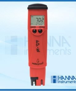 Alat Ukur pH/Temperatur Tester HANNA INSTRUMENT HI98128