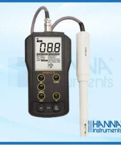 Alat Ukur pH Meter HANNA INSTRUMENT HI9813-5