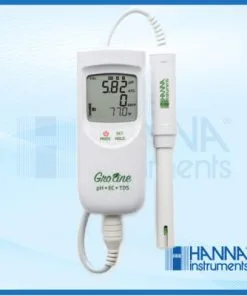 Alat Ukur Portabel pH/EC/TDS Meter HANNA INSTRUMENT HI9814