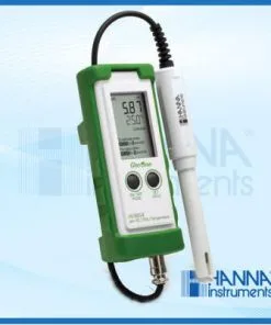 Alat Ukur pH Meter HANNA INSTRUMENT HI9814K
