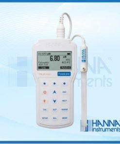 Alat Ukur Portabel pH Meter HANNA INSTRUMENT HI98162