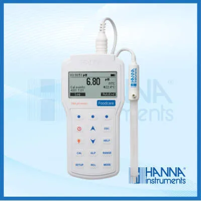 Alat Ukur Portabel pH Meter HANNA INSTRUMENT HI98162 Alat Ukur Portabel pH Meter HANNA INSTRUMENT HI98162