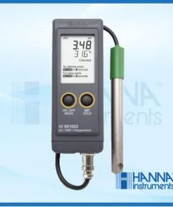 Alat Ukur Portabel pH Meter HANNA INSTRUMENT HI991002