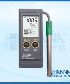 Alat Ukur Portabel pH Meter HANNA INSTRUMENT HI991003