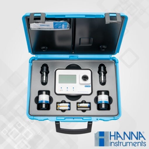 Isi Paket HANNA HI97733 Ammonia High Range Photometer