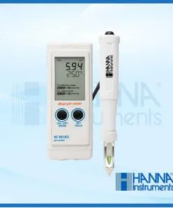 PH Meter Portable HANNA INSTRUMENT HI99163