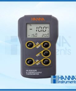 Thermometer Tipe K HANNA INSTRUMENT HI93532R