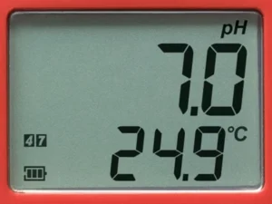 lcd-hi98107 ph meter portable