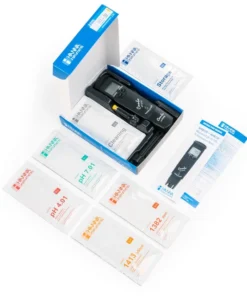paket box HI98129 Alat Ukur ph ec tds tester.webp