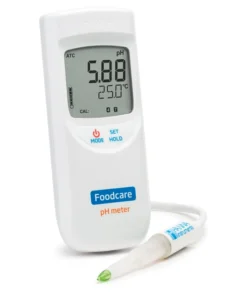 Portable pH Meter Food Dairy Hanna HI99161 - Tampak Samping