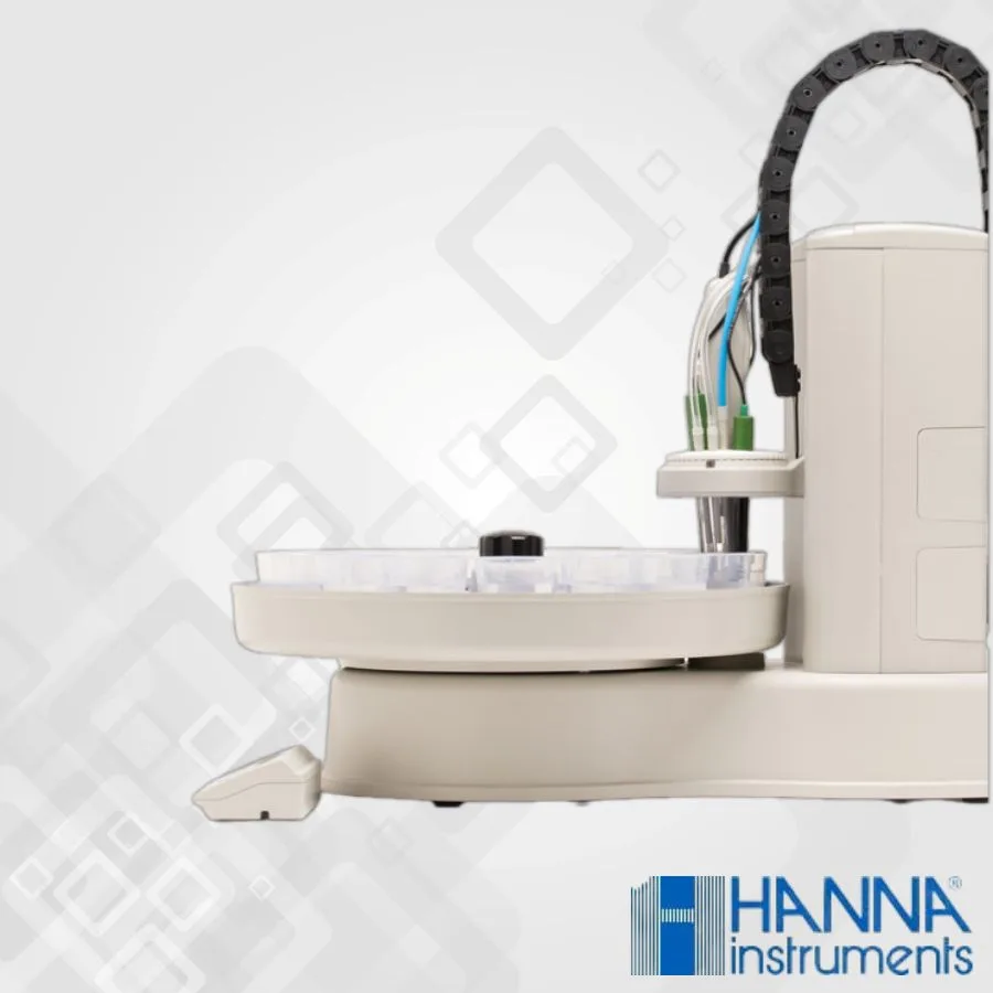 HI921 Autosampler for Automatic Potentiometric Titrator3