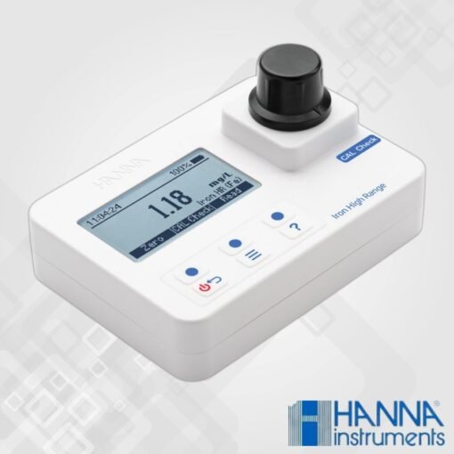 HI97721 Iron High Range Photometer