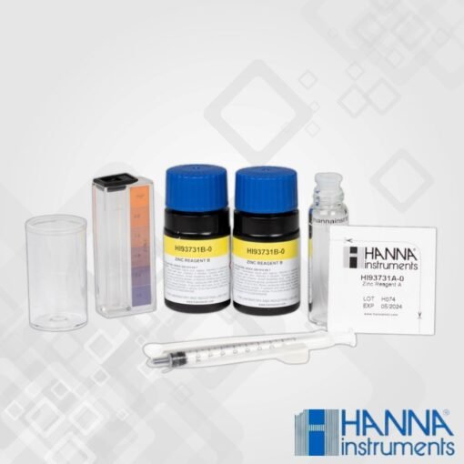 Kit Uji Zinc HANNA Instruments HI3854