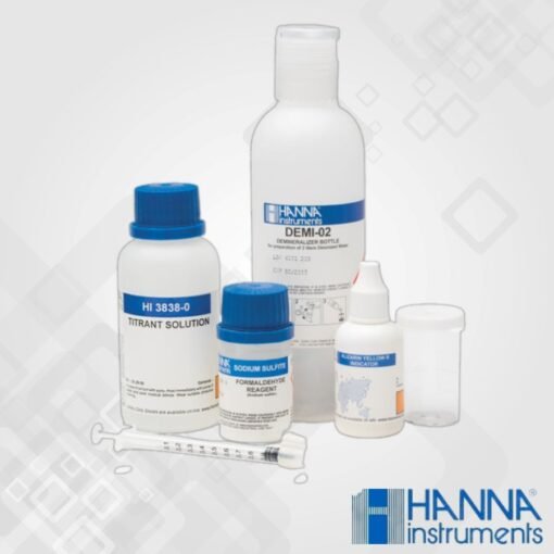 HANNA Formaldehyde Chemical Test Kit HI3838