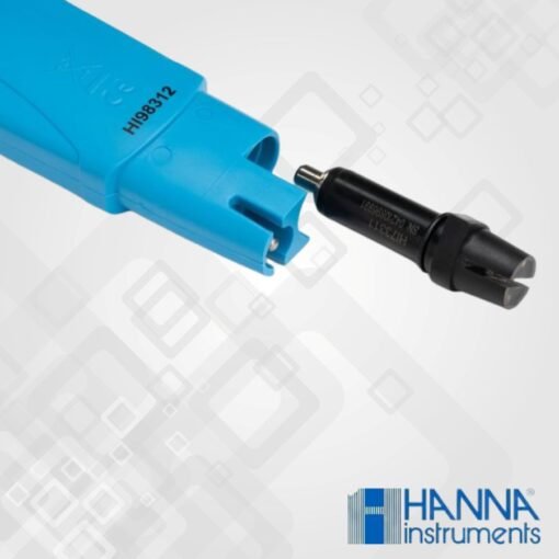 DiST 6 EC TDS Temperature Tester HANNA HI98312 3