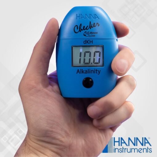 HANNA Saltwater Aquarium Alkalinity Colorimeter Checker HC 3