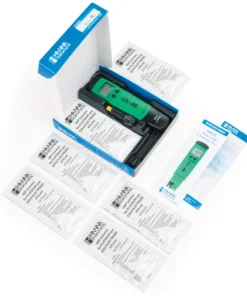 pH ORP tester Hanna HI98120 - isi paket box.webp
