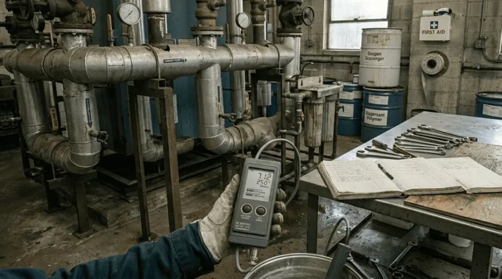 Panduan Lengkap Kualitas Air Boiler: Cegah Kerak & Korosi