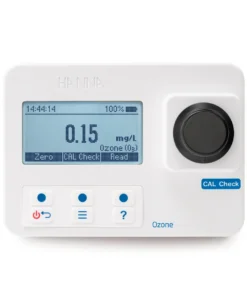 Tampilan layar HI97757 Alat Ukur Ozone dalam Air Photometer Portable.webp