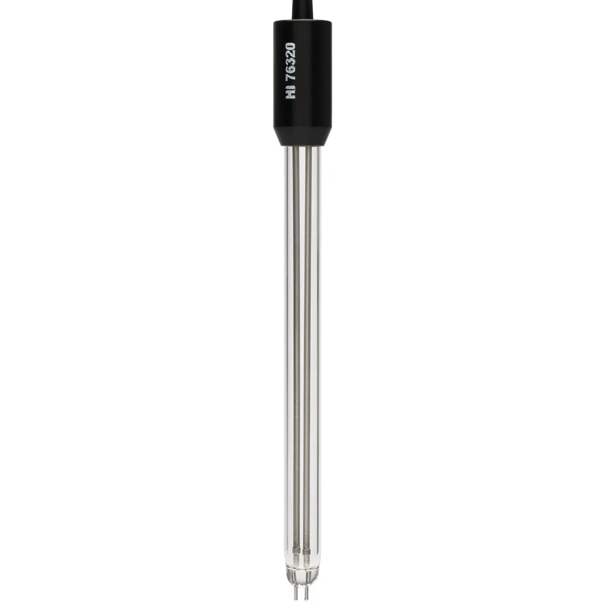 Hanna Instruments HI76320 - Tampak Produk Hanna Instruments HI76320 elektrode Karl Fischer dual platinum pin dengan body kaca