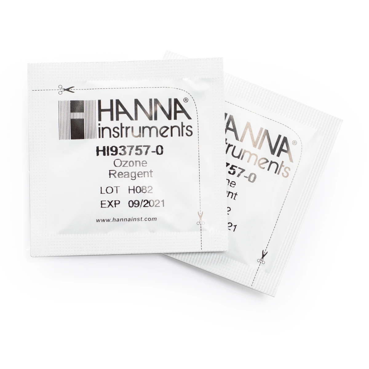 Hanna Instruments HI93757-01 - Tampak Produk Hanna Instruments HI93757-01 reagen ozone untuk pengukuran kadar ozon dalam air