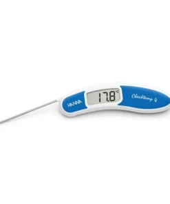 Hanna Instruments HI151-2 termometer makanan waterproof IP67 dengan probe lipat