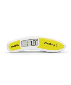 Hanna Instruments HI151-3 Checktemp4 termometer makanan berwarna kuning