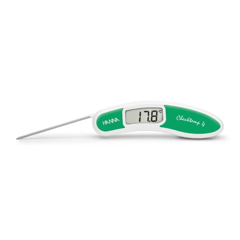 Hanna Instruments HI151-4 - Perangkat Pengukur Suhu Hanna Instruments HI151-4 Checktemp4 alat pengukur suhu makanan profesional