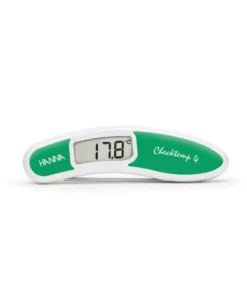 Hanna Instruments HI151-4 Checktemp4 termometer makanan berwarna hijau