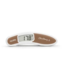 Hanna Instruments HI151-5 Checktemp4 food thermometer warna cokelat