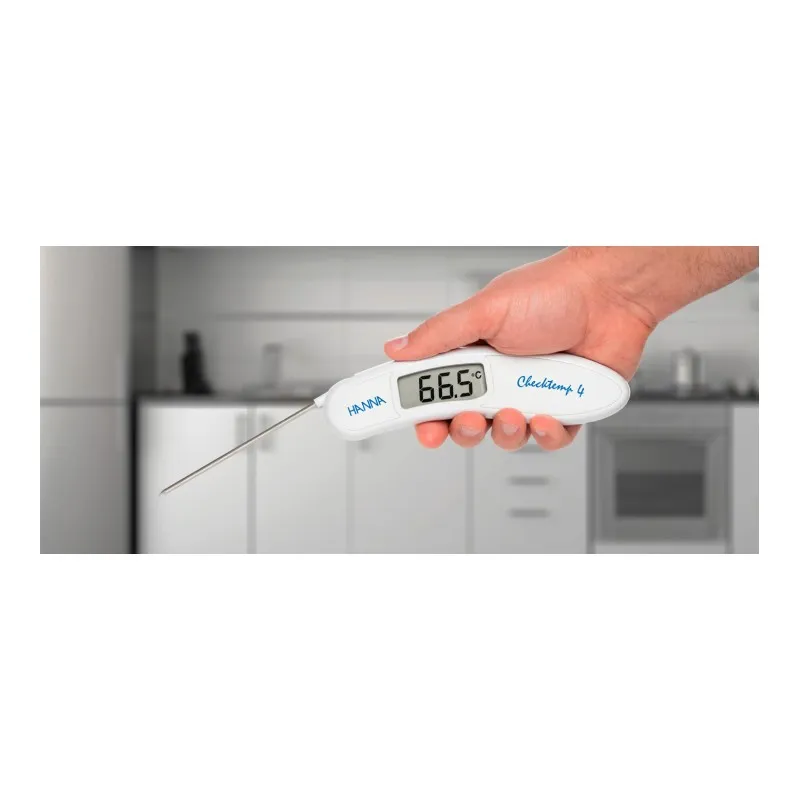 Hanna Instruments HI151 - Informasi Produk Hanna Instruments HI151 termometer probe food grade stainless steel standar HACCP