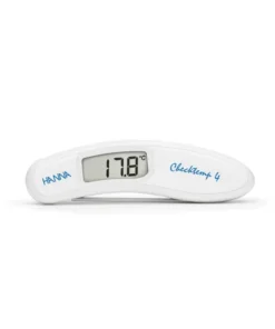Hanna Instruments HI151 termometer probe lipat presisi tinggi untuk keamanan pangan
