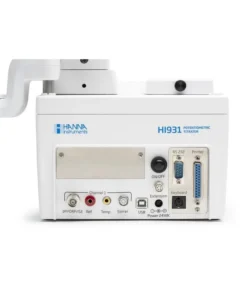 Hanna Instruments HI931-02 titrator potensiometrik dengan pompa buret presisi tinggi.