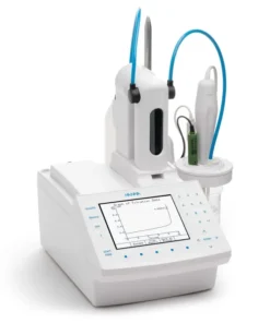 Hanna Instruments HI931-02 titrator potensiometrik otomatis untuk kebutuhan analisis kimia laboratorium.