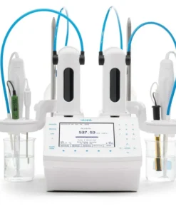 Hanna Instruments HI932C2-02 sistem titrasi potensiometrik otomatis untuk analisis laboratorium