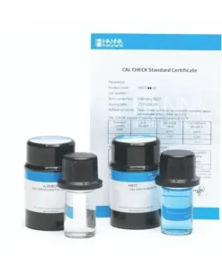Hanna Instruments HI97714-11 CAL Check untuk validasi dan kalibrasi Cyanide Photometer